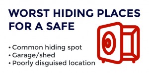 Worst Places to Hide a Safe