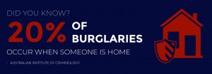 20% Of Burglaries