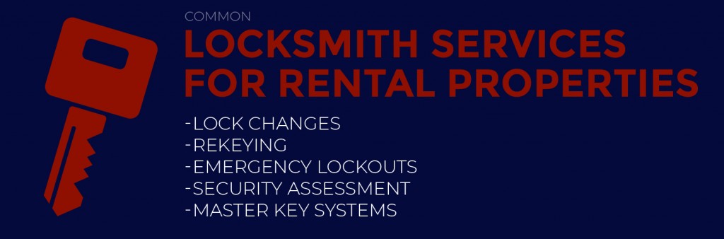 Five common resdential locksmith services