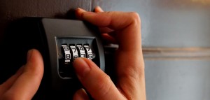 opening a safe with a combination lock